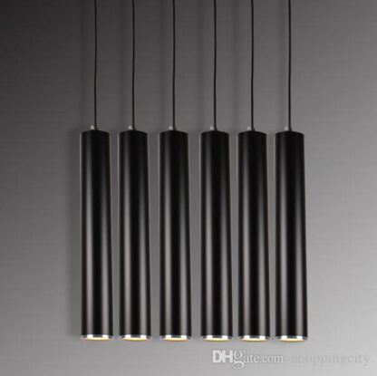 Купить New Arrival LED Decorative Pendant Lamp Lighting Aluminum Cylindrical Lamp Fixture for Hallway Aisle porch corridor Bar lamp Diameter 6cm