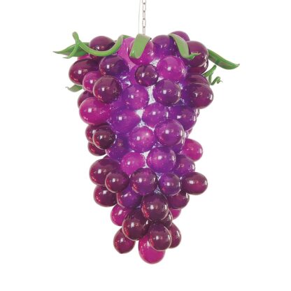 Купить Pendant Lamps Grape Shaped Glass Chandeliers Art Gallery Decor 100% Mouth Blown CE/UL Borosilicate Murano LED Pendant-Lights