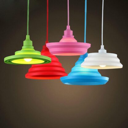 Купить Novelty Colorful Pendant Lights 12 colors DIY Pendant Lighting 11Meter Cord Art Deco Modern Pendant Lamps