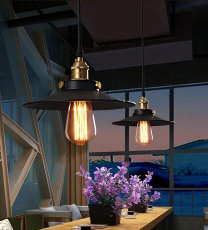 Купить Vintage style light Pendant Light Loft Creative Personality Industrial Lamp e27 Bulb light modern chandelier American Style home bar coffee