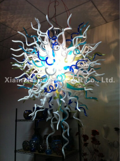 Купить C13 Pendant Lamps CE/UL LED Hand Blown Glass Vintage Pendant-Lighting Murano Lighting Chandeliers lamp Lights