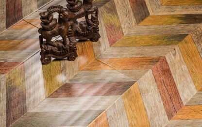 Купить Colorful chevron fishbone wood flooring medallion inlaid marquetry backdrops ceramics PVC tile engineered timber parquet rugs ceramic carpet background