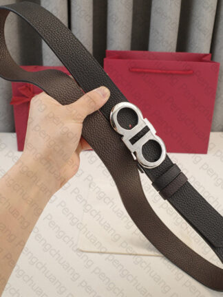 Купить Man Woman Belt Reversible Buckle Belts Genuine Cowhide Leather Designer Unisex Men Women Belts Fashion Brand