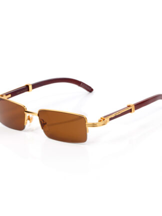 Купить Brand Designer Sunglasses Woman Mens High Quality Half Semi Rimless Metal Hinge Sunglasses Carti Man Glasses Womens Ploarized Sun glass UV400 Unisex Eyeglasses