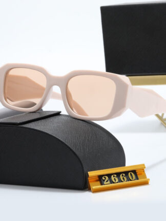 Купить Fashion Designer Sunglasses for Women Man Luxury Brand Glasses Goggle Beach Vintage Woman Sunglass Ladies Mens Square Small Frame Eyeglasses With Cases Occhiali