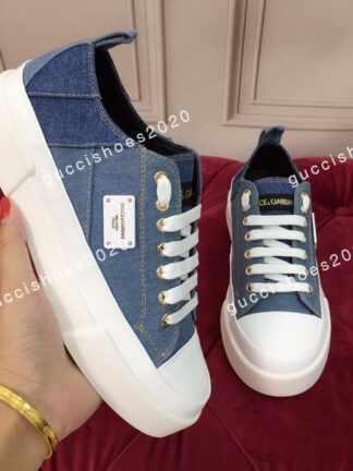 Купить Designers Tennis canvas Luxurys Shoe Beige Blue washed jacquard denim Women Shoes Rubber sole Embroidered Vintage casual High Quality size35-45