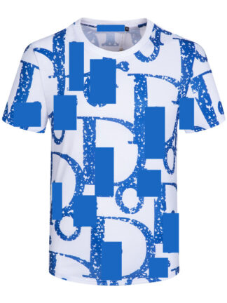 Купить Men T Shirt Breathable Summer Man Geometric Pattern Style Casual Sport Outdoors Letter Unisex Woman Tee High Quality Cotton Boy M-3XL