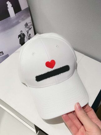 Купить Letter Ball Caps Designer Casual Bucket Hat Adjustable Hats Love Design Dome for Man Woman 3 Color Top Quality
