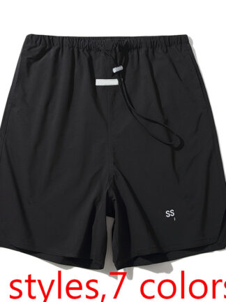 Купить 3D Reflective Designer Shorts Pant Men Women Summer Sport Short Pants Knee Length Mens Shorts Clothes 2 Styles