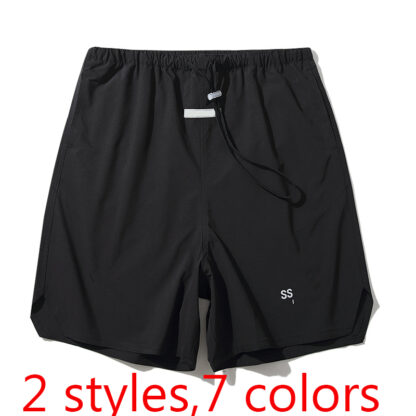 Купить 3D Reflective Designer Shorts Pant Men Women Summer Sport Short Pants Knee Length Mens Shorts Clothes 2 Styles