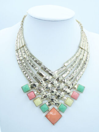 Купить Color exaggeration necklace euramerican style necklace jewelry wholesale
