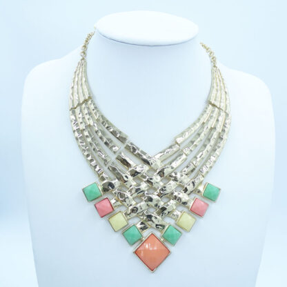 Купить Color exaggeration necklace euramerican style necklace jewelry wholesale
