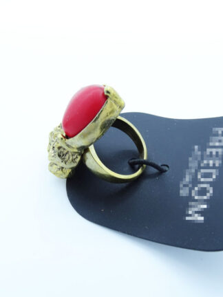 Купить Dark ruby red gem ring ring retail wholesale euramerican style. The machine can produce customized
