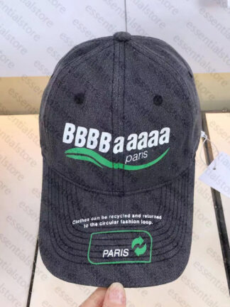 Купить Letter Embroideried Ball Caps For Woman Man Unisex Designer Baseball Hat Dome Wave Adjustable Cap Girl Ball Hats