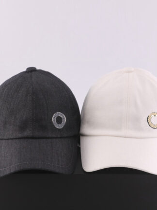 Купить Luxury Ball Caps Visors Bucket Hat Visor Fashion Man Woman Cap Designer Breathable Sun Hats Black White Pink Color