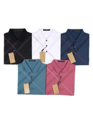 Купить Mens Polo Shirt Designer Man Fashion Horse T Shirts Casual Men Golf Summer Polos Shirt Embroidery High Street Trend Top Tee Asian size M-XXXL44