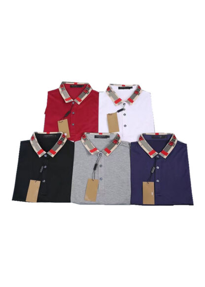Купить Mens Polo Shirt Designer Man Fashion Horse T Shirts Casual Men Golf Summer Polos Shirt Embroidery High Street Trend Top Tee Asian size M-XXXL45
