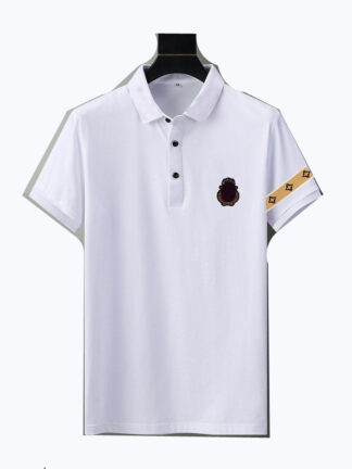 Купить Mens Polo Shirt Designer Man Fashion Horse T Shirts Casual Men Golf Summer Polos Shirt Embroidery High Street Trend Top Tee Asian size M-XXXL54