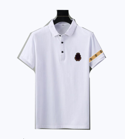 Купить Mens Polo Shirt Designer Man Fashion Horse T Shirts Casual Men Golf Summer Polos Shirt Embroidery High Street Trend Top Tee Asian size M-XXXL54