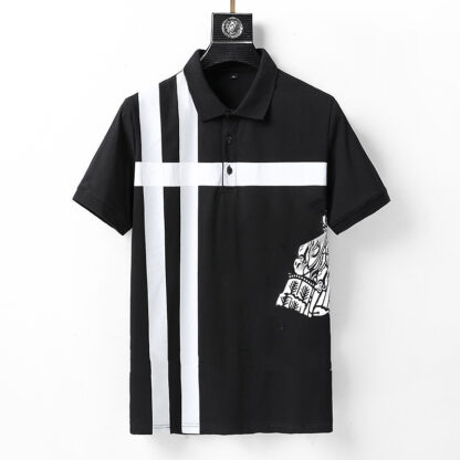 Купить Mens Polo Shirt Designer Man Fashion Horse T Shirts Casual Men Golf Summer Polos Shirt Embroidery High Street Trend Top Tee Asian size M-XXXL16