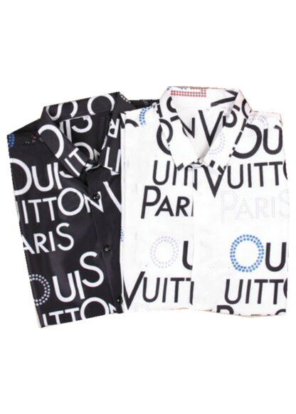 Купить France men printed shirts designer White jacquard letters blue camouflage paris clothes Short sleeve mens shirt Vacation casual shirt#M-3XL67