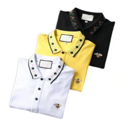 Купить Mens Polo Shirt Designer Man Fashion Horse T Shirts Casual Men Golf Summer Polos Shirt Embroidery High Street Trend Top Tee Asian size M-XXXL57