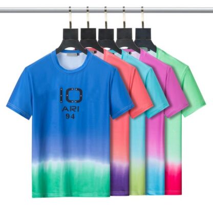 Купить 2022 Mens T Shirt Designer For Men Womens Shirts Fashion tshirt With Letters Casual Summer Short Sleeve Man Tee Woman Clothing Asian Size M-3XL37