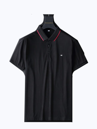 Купить Mens designer polo T shirt Polos spring summer Tactical Golf grid lapel Poloshirt Male mix color short sleeve tops solid Plaid printing plus size#M-3XL03