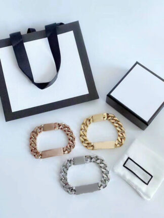 Купить Designer Fashion Bracelets for Men Women Jewelry Adjustable Chain 3 Model Optional Puravida Couple