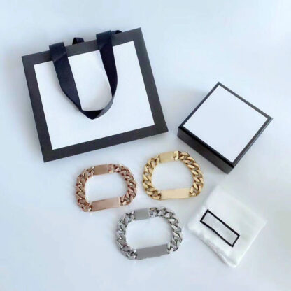 Купить Designer Fashion Bracelets for Men Women Jewelry Adjustable Chain 3 Model Optional Puravida Couple