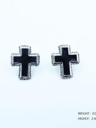 Купить Europe and the United States the cross stud earrings