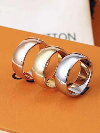 Купить Engagement wedding promise Band Rings hematite High quality designer stainless steel fashion jewelry men's casual vintage ladies gift