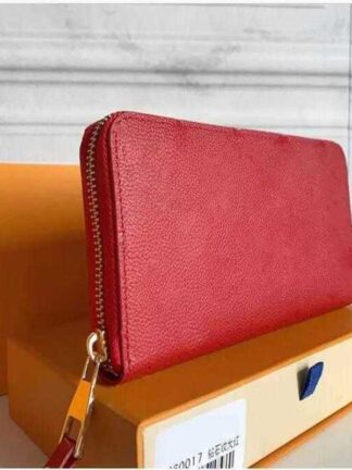Купить Wallets high quality designer coins wallets for small wallet men and women long zipper leather business cards holder HJ41