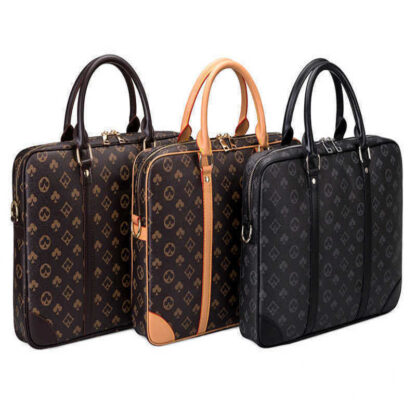 Купить Briefcases Women & Men's briefcase Bags Designer Luxurys Style handbag Classic Brand Hobo Fashion men s mens leather laptop messenger bag Purses Y2DA