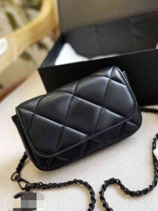 Купить Evening Bags spring and summer style small fashion chain women's Waist Mini purse evening luxury handbags clutch bags purses ZWMQ