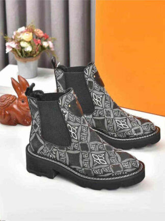 Купить Boots Luxury Designer Cherie Silhouette Ankle Boot Fashion Woman Heel Bootie Ranger with Original Box 2GSS