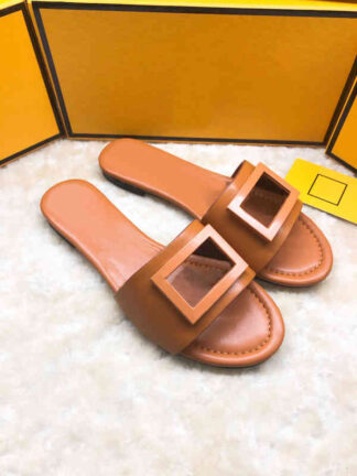 Купить Slippers slippers designer ladies sandals with dress box dust bag shoes snake print slide summer wide bottom flat leather slippers-men CWLD