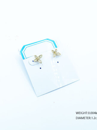 Купить Stud 2022 in Europe and the butterfly earrings accessories production orders