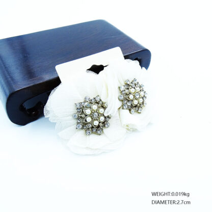 Купить The European and American fashion gemstone stud earrings accessories production orders