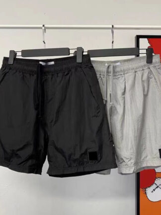 Купить Man Shorts Designer Swim Short Pants Track Summer Beach Bottoms With Budge Side Pocket Sweater Joggers Unisex Outwears Pant Size M-2XL