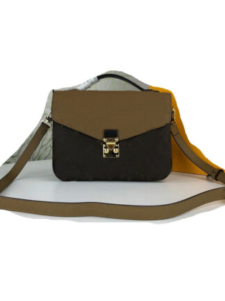 Купить Designer Ladies Evening Bags Totes Handbag Genuine Leather Brand Messenger Chain Classic fashion High Quality Luxury size 25-19-9cm