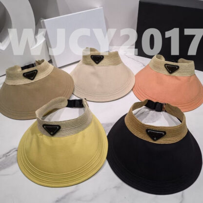 Купить 2022 Empty Sunbonnet Men Ball Caps Women Sun Hat Summer Cap Adjustable Designer Hats 5 Colors with Top Quality