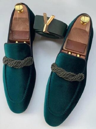 Купить Men's Loafers Shoes Faux Suede Low Heel Solid Color Professional Classic Comfortable Non Slip Light and Versatile F451