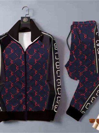 Купить Luxury Designer Mens Tracksuits 2 piece set Letter Printed Pants Sets Sport Suit Jogger Sportswear Set Sweatshirt and pant Cardigan Hoodie Tracksuit
