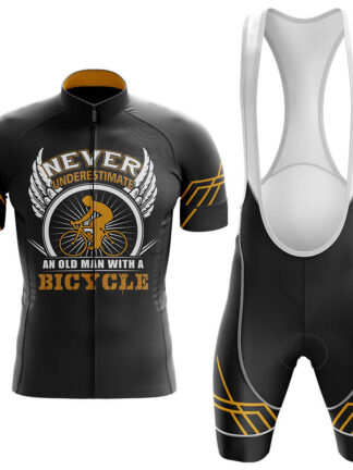 Купить 2022 Team USA Interesting Summer Cycling Short Sleeve Jersey With Bib Shorts Set