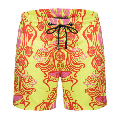Купить 2022 Mens Womens Designers Shorts Summer Fashion Streetwears Clothing Quick Drying SwimWear Printing Board Beach Pants #M-3XL 06