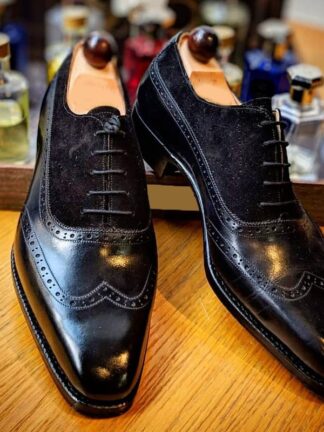 Купить Men Shoes PU Leather Lace Up Solid Fashion Comfortable Casual Dress Brogue Spring Vintage Classic Male Casual HC440