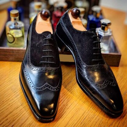 Купить Men Shoes PU Leather Lace Up Solid Fashion Comfortable Casual Dress Brogue Spring Vintage Classic Male Casual HC440