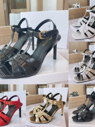 Купить Designer Women Sandals Calfskin Leather Flat Slides Flip Flops Fashion Intertwining Straps Italy High Heels Outdoor Shoes Stone grain cowhide Sandals