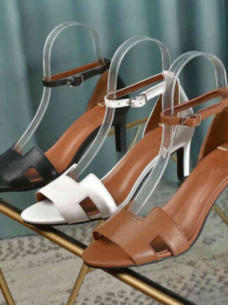 Купить Sandals Women Designer Shoes Santorini Calfskin Leather High Heel Classic Legend Sandal Casual Flat Wedge Shoe With Box GWP9